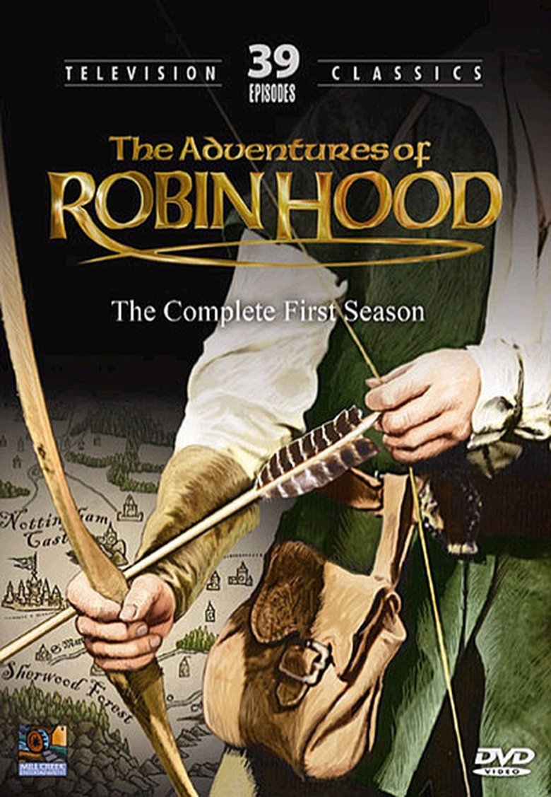 Episodes in The Adventures Of Robin Hood - Season 1 - Season 1 Poster of Episodes in The Adventures Of Robin Hood - Season 1 - Season 1