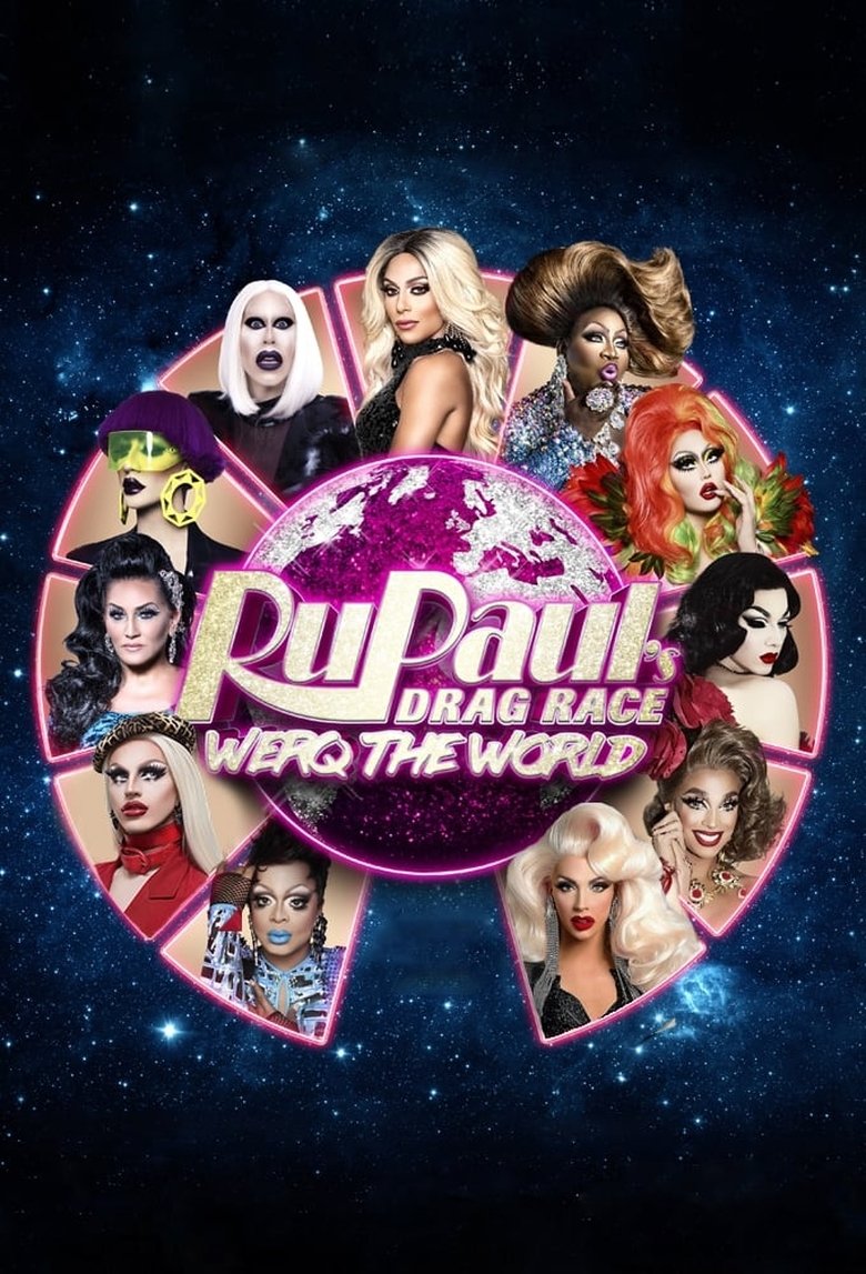 Episodes in Werq The World - Season 1 - Season 1 Poster of Episodes in Werq The World - Season 1 - Season 1