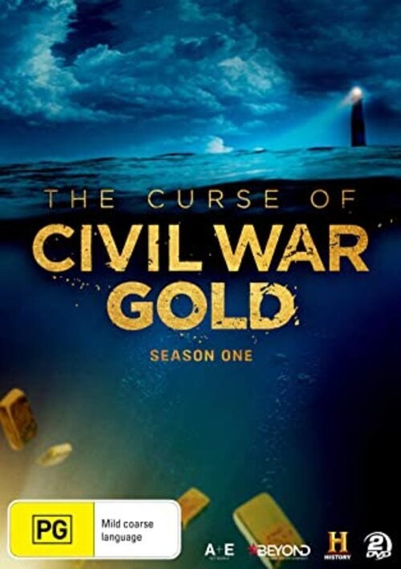Episodes in The Curse Of Civil War Gold - Season 2 - Season 2 Poster of Episodes in The Curse Of Civil War Gold - Season 2 - Season 2