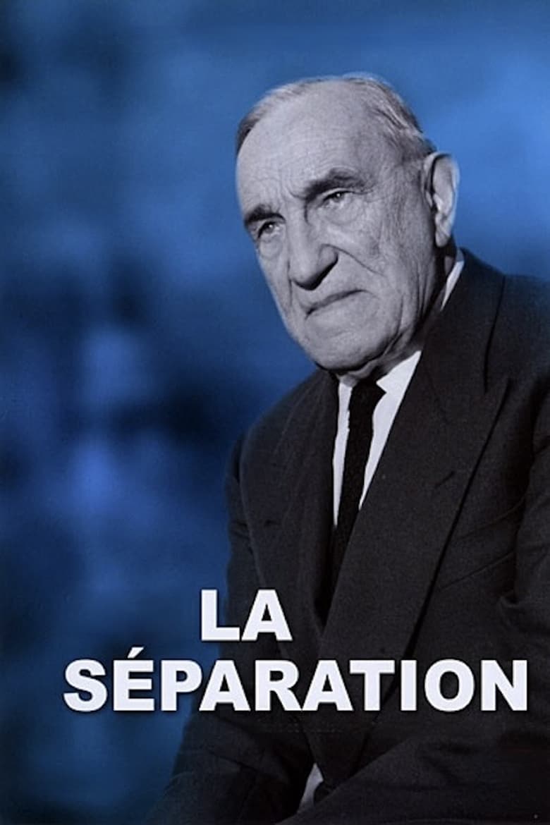 La séparation Poster of La séparation