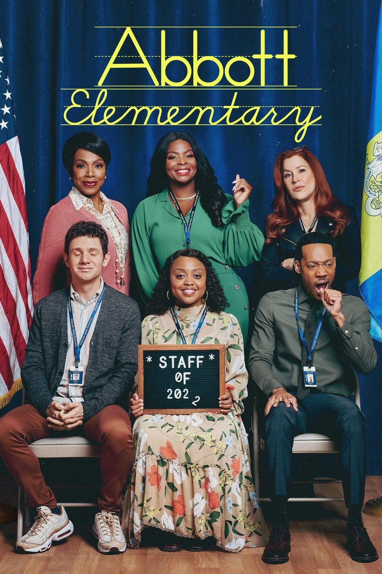 Cast and Crew in Abbott Elementary - Open House (Season 1 - Episode 10) - Open House Poster of Cast and Crew in Abbott Elementary - Open House (Season 1 - Episode 10) - Open House
