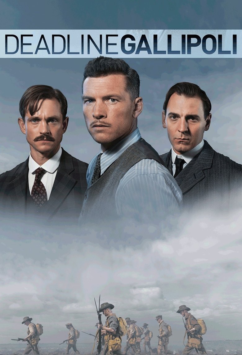 Episodes in Deadline Gallipoli - Season 1 - Season 1 Poster of Episodes in Deadline Gallipoli - Season 1 - Season 1