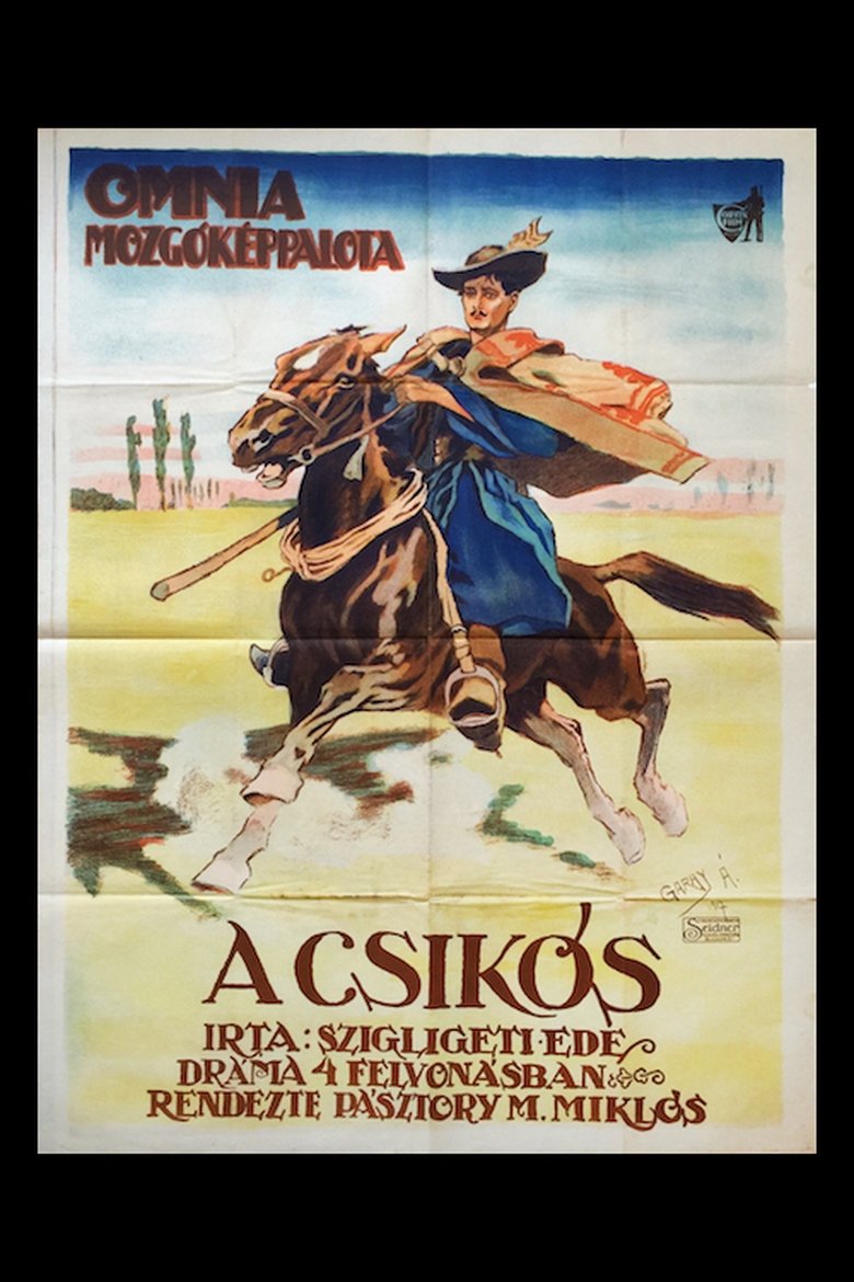 A csikós Poster of A csikós
