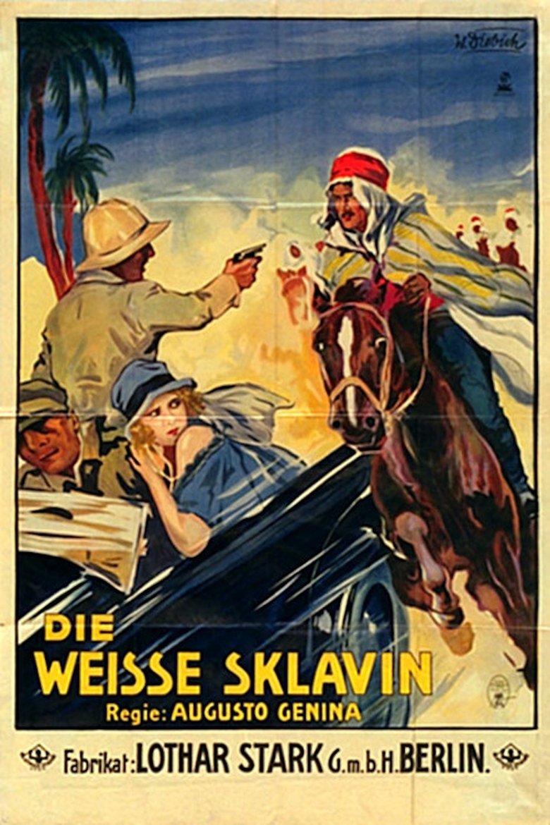Die weisse Sklavin Poster of Die weisse Sklavin