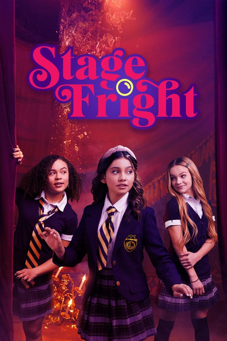 Stage Fright Poster of Stage Fright