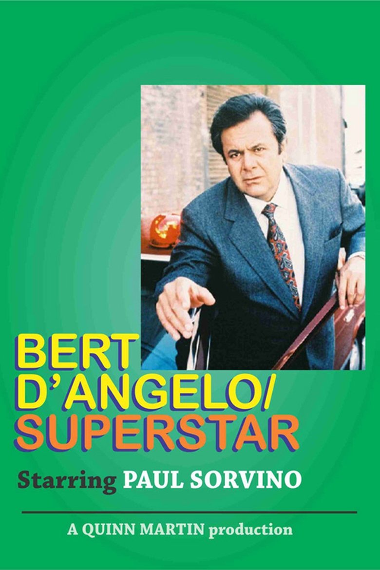 Bert D'Angelo Superstar Poster of Bert D'Angelo Superstar