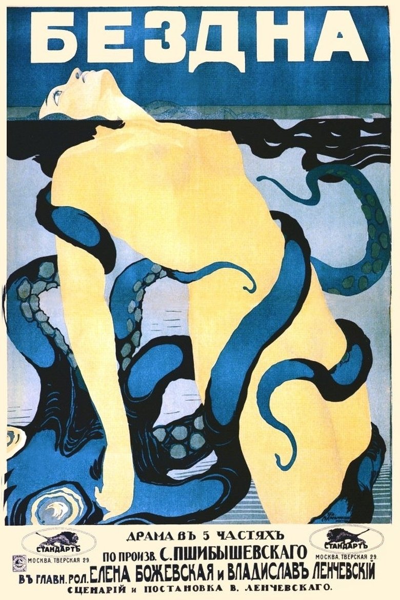 The Abyss Poster of The Abyss