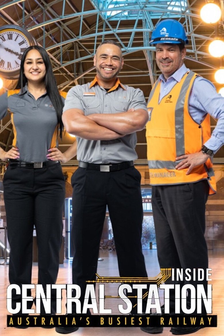 Episodes in Inside Central Station - Season 1 - Season 1 Poster of Episodes in Inside Central Station - Season 1 - Season 1