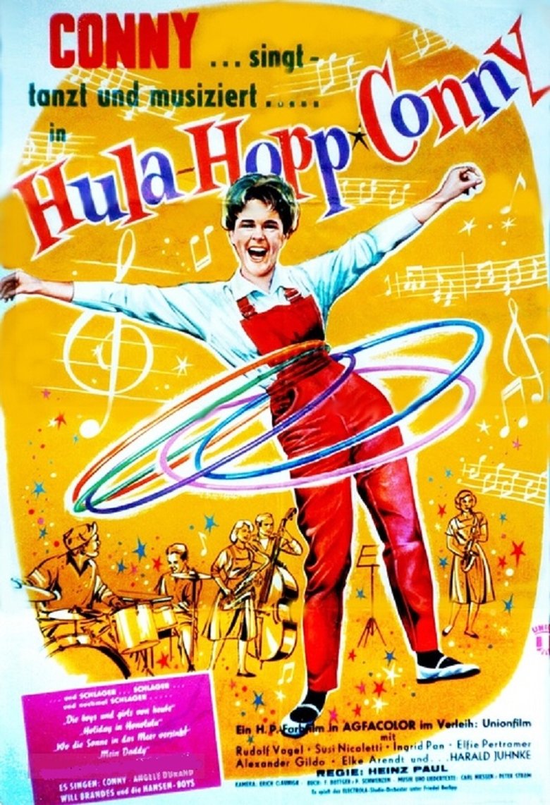 Hula-Hoop, Conny Poster of Hula-Hoop, Conny
