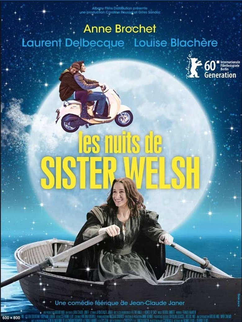 Les Nuits de sister Welsh Poster of Les Nuits de sister Welsh