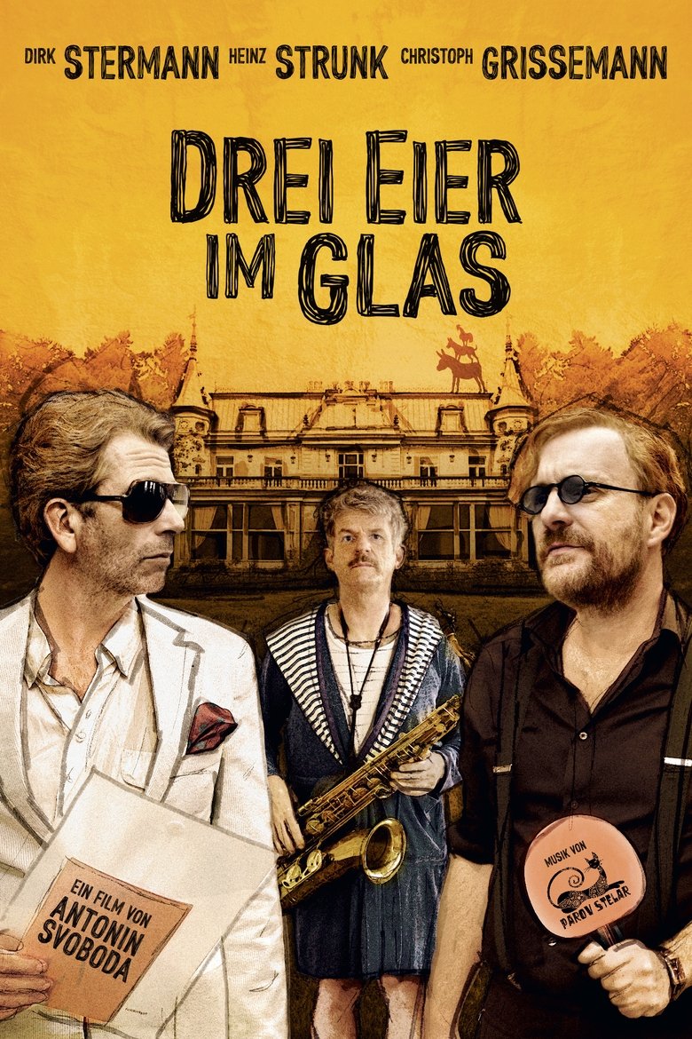 Drei Eier im Glas Poster of Drei Eier im Glas