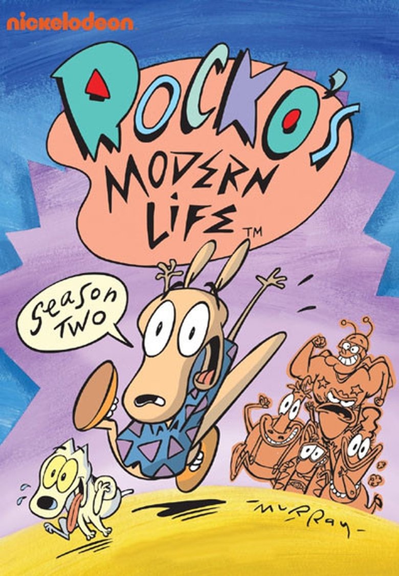 Episodes in Rocko's Modern Life - Season 2 - Season 2 Poster of Episodes in Rocko's Modern Life - Season 2 - Season 2