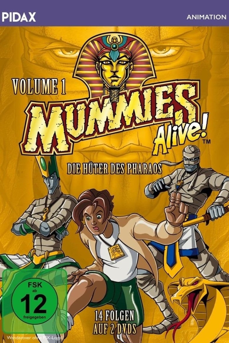 Episodes in Mummies Alive! - Season 1 - Season 1 Poster of Episodes in Mummies Alive! - Season 1 - Season 1