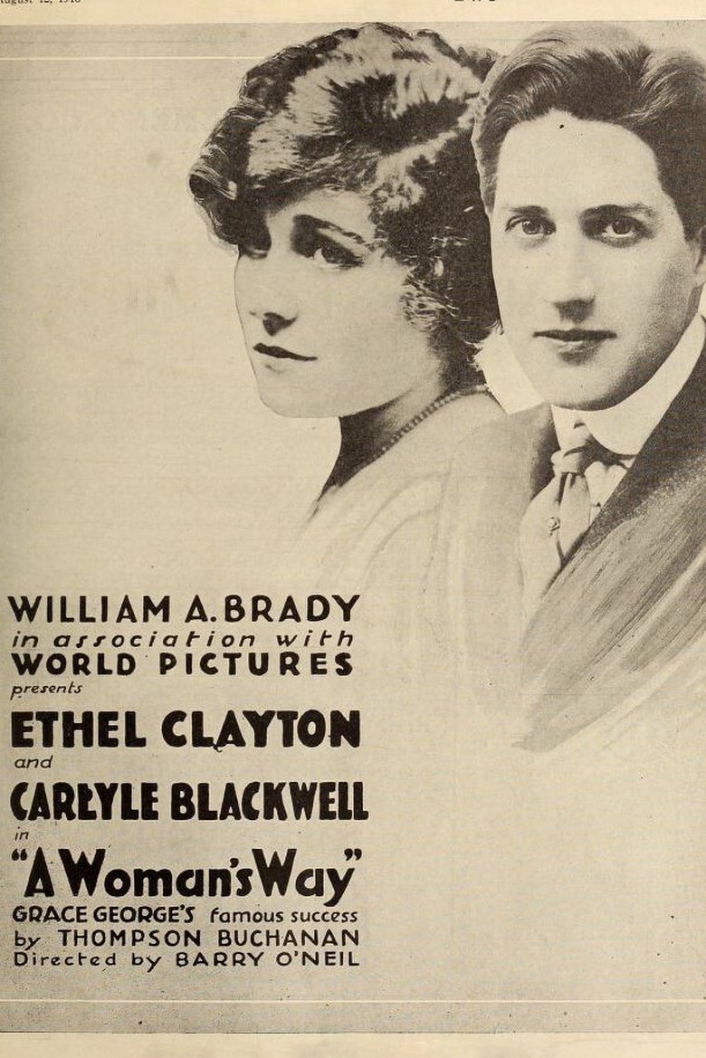 A Woman's Way Poster of A Woman's Way