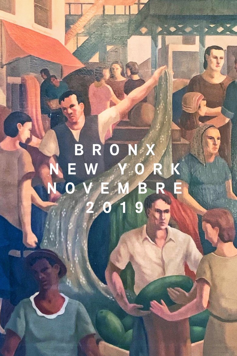 Bronx, New York, November 2019 Poster of Bronx, New York, November 2019