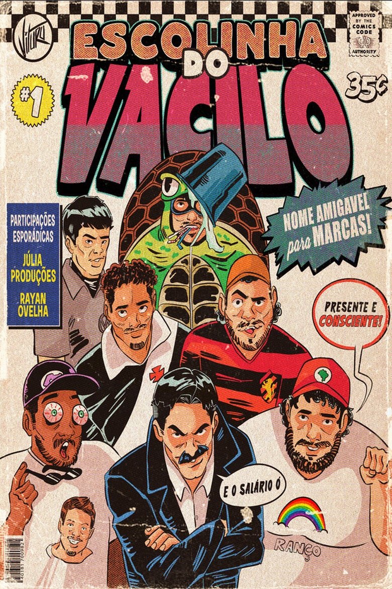 Escolinha do Vacilo Poster of Escolinha do Vacilo