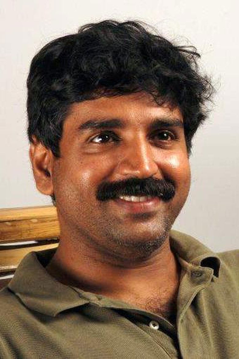 Kukku Surendran Portrait of Kukku Surendran