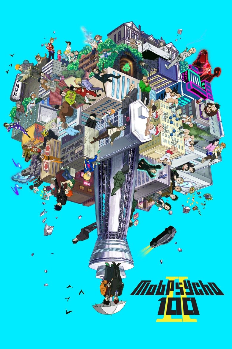 Cast and Crew in Mob Psycho 100 - The Battle for Social Rehabilitation ~Friendship~ (Season 2 - Episode 12) - The Battle for Social Rehabilitation ~Friendship~ Poster of Cast and Crew in Mob Psycho 100 - The Battle for Social Rehabilitation ~Friendship~ (Season 2 - Episode 12) - The Battle for Social Rehabilitation ~Friendship~