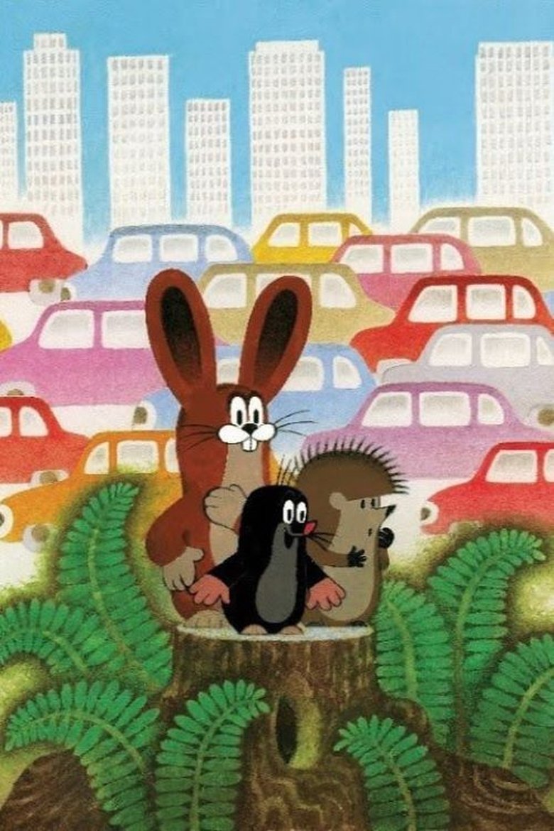 The Mole in the City Poster of The Mole in the City