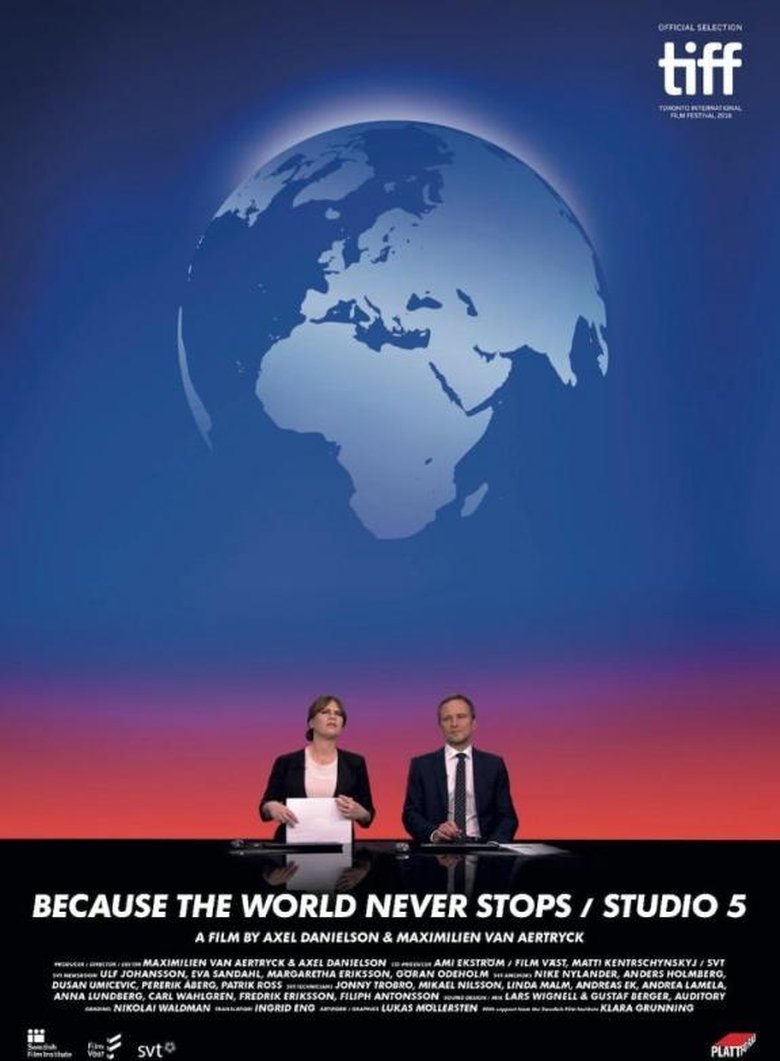 Because the World Never Stops Poster of Because the World Never Stops