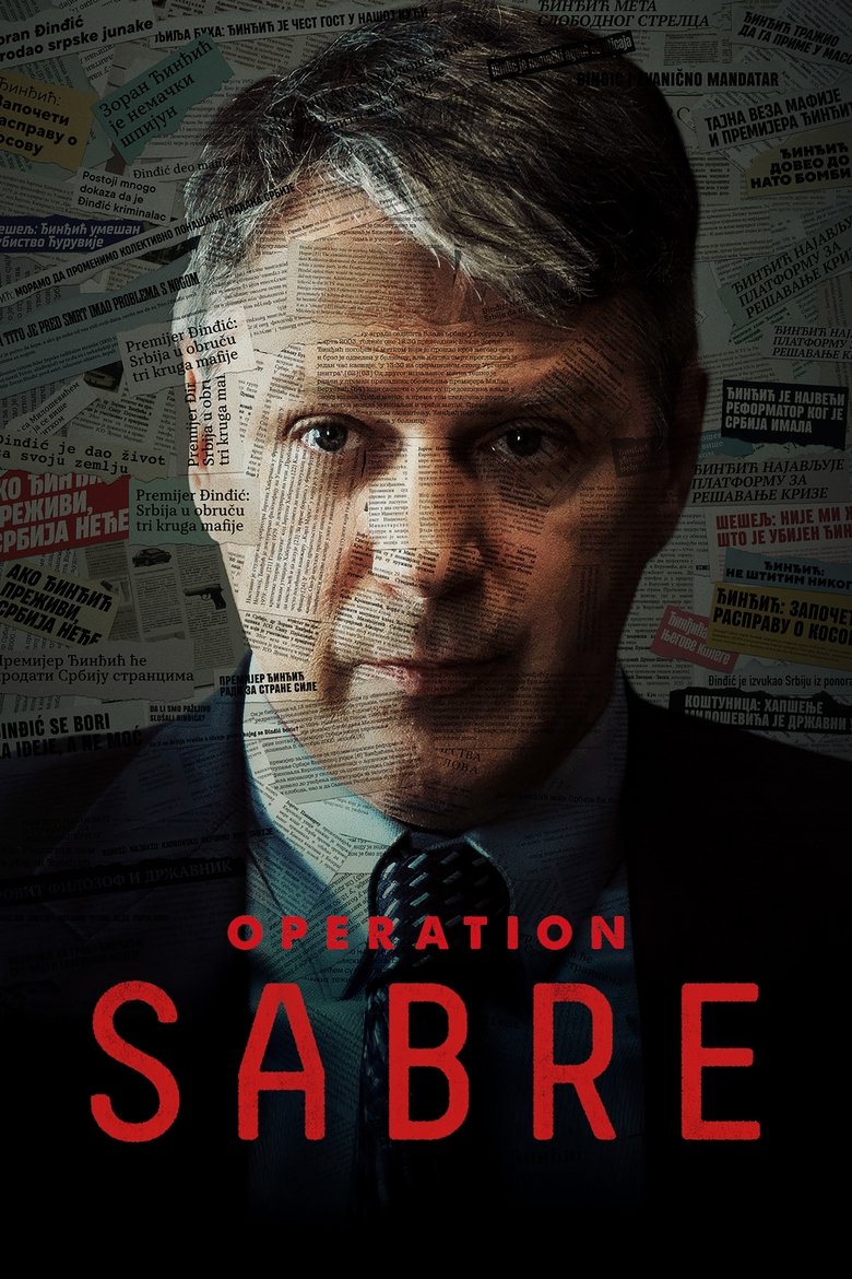 Operation Sabre Poster of Operation Sabre