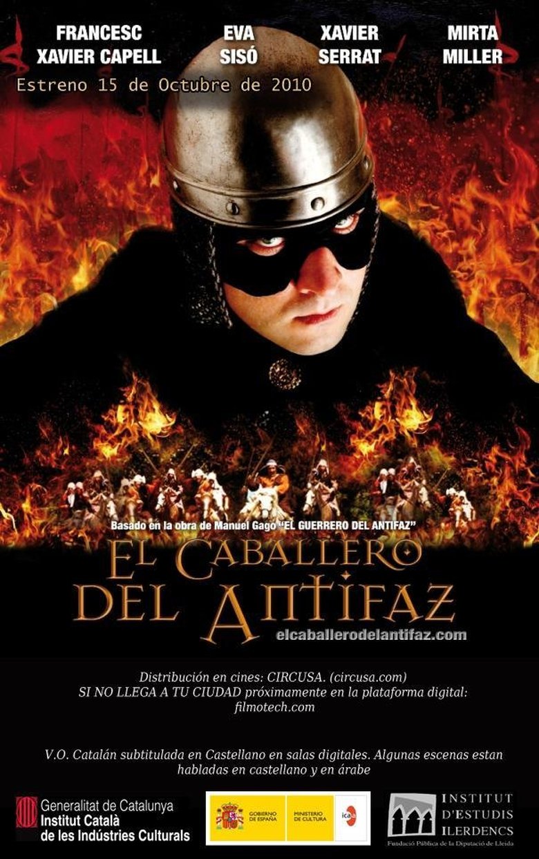 El Caballero del Antifaz Poster of El Caballero del Antifaz