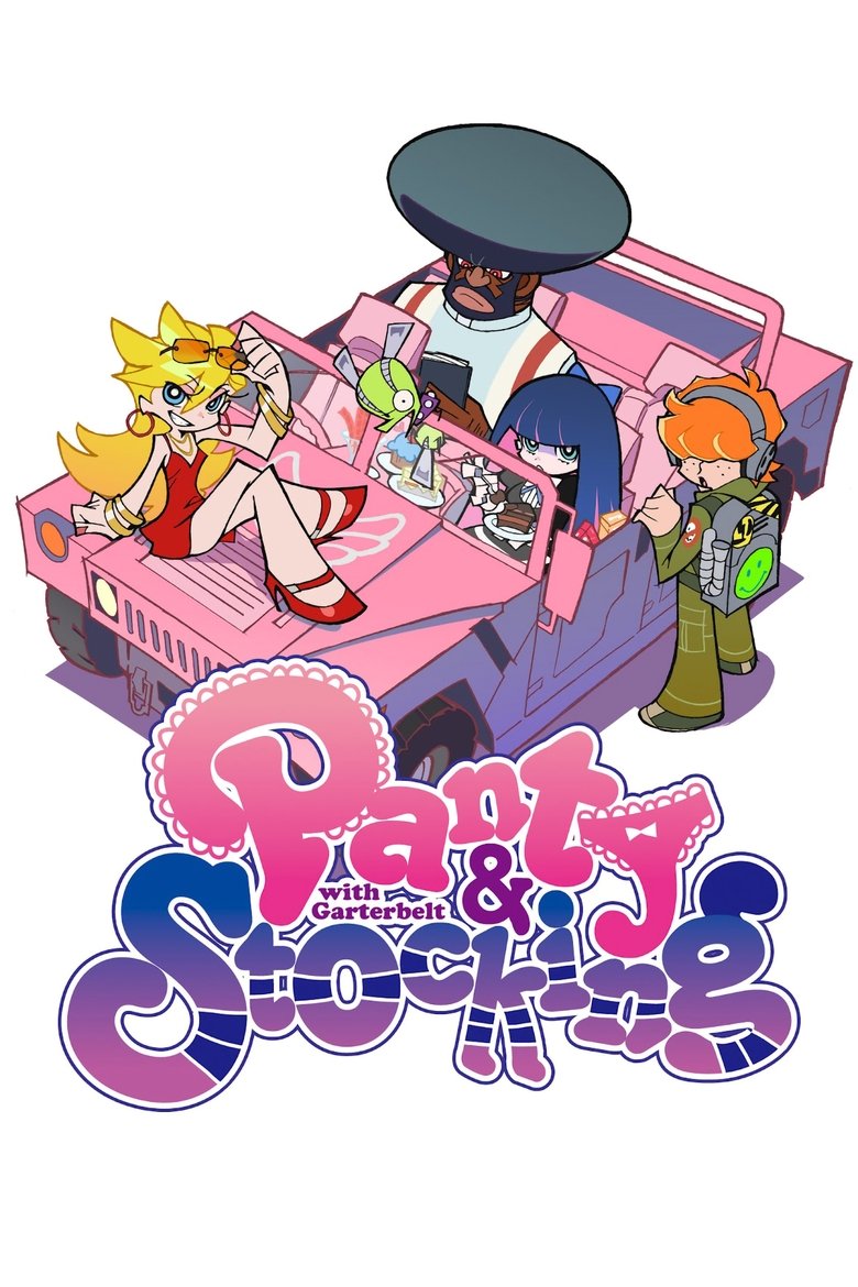 Panty & Stocking with Garterbelt Poster of Panty & Stocking with Garterbelt