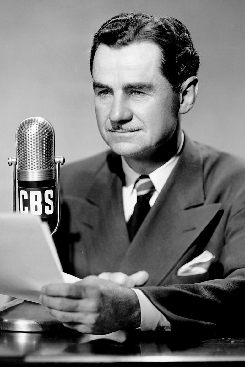 Lowell Thomas Portrait of Lowell Thomas