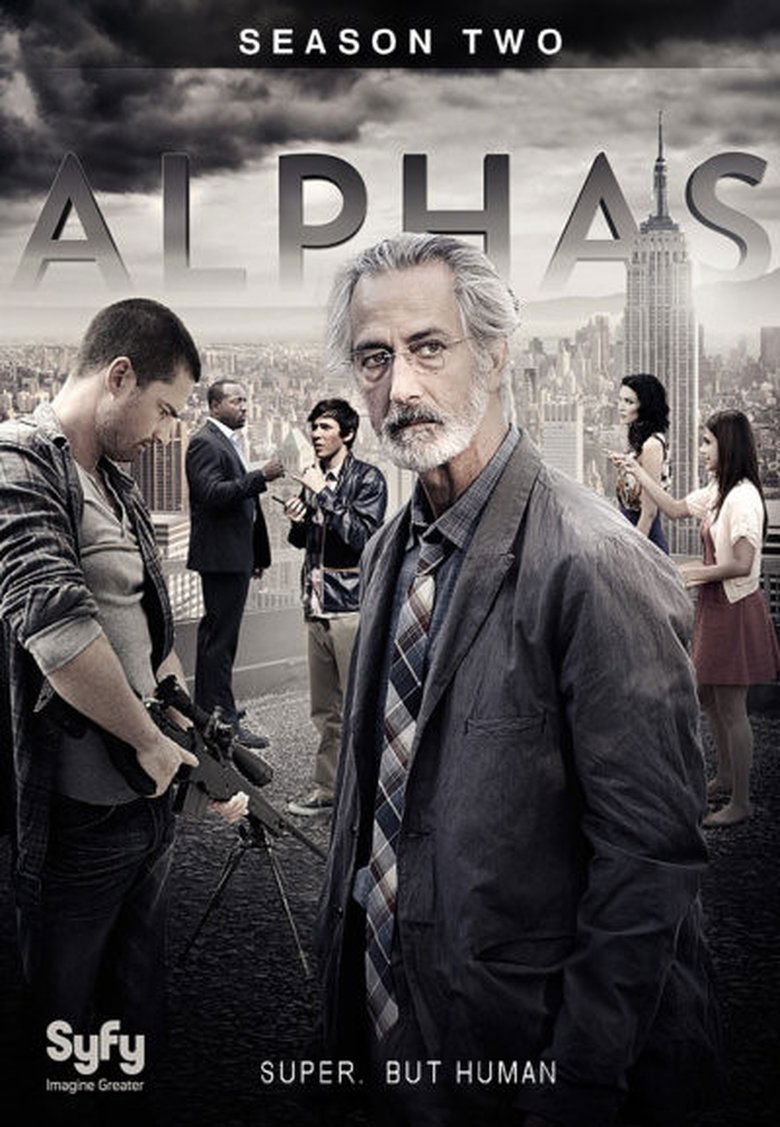 Cast and Crew in Alphas - Wake-up Call (Season 2 - Episode 1) - Wake-up Call Poster of Cast and Crew in Alphas - Wake-up Call (Season 2 - Episode 1) - Wake-up Call