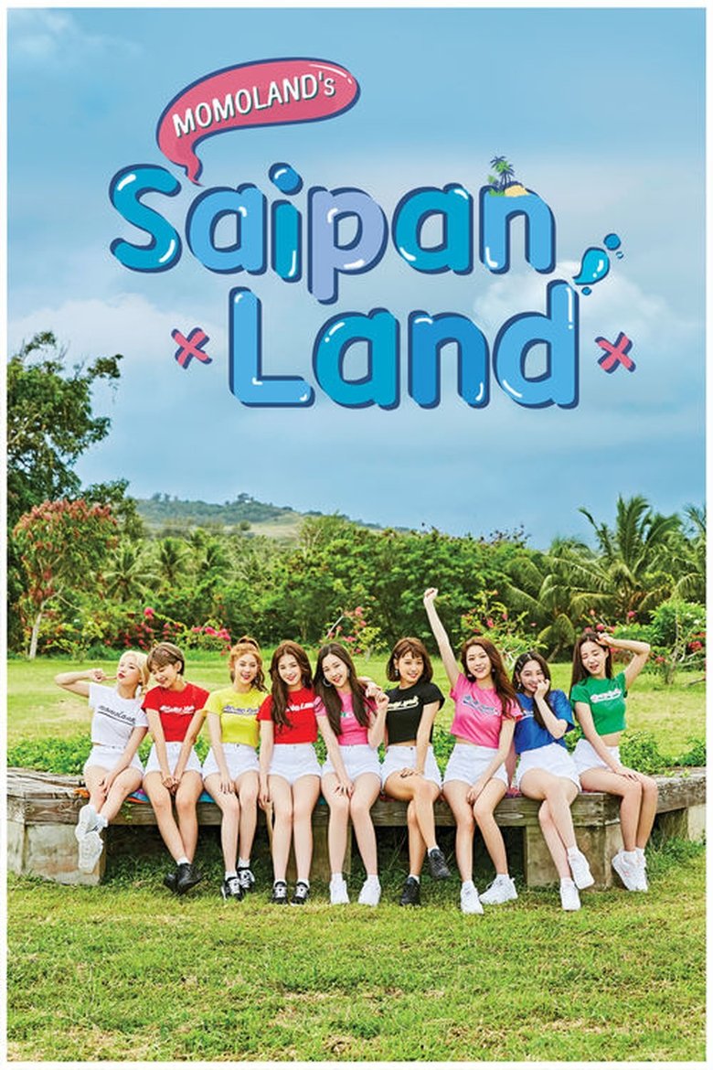 Momoland's Saipan Land Poster of Momoland's Saipan Land