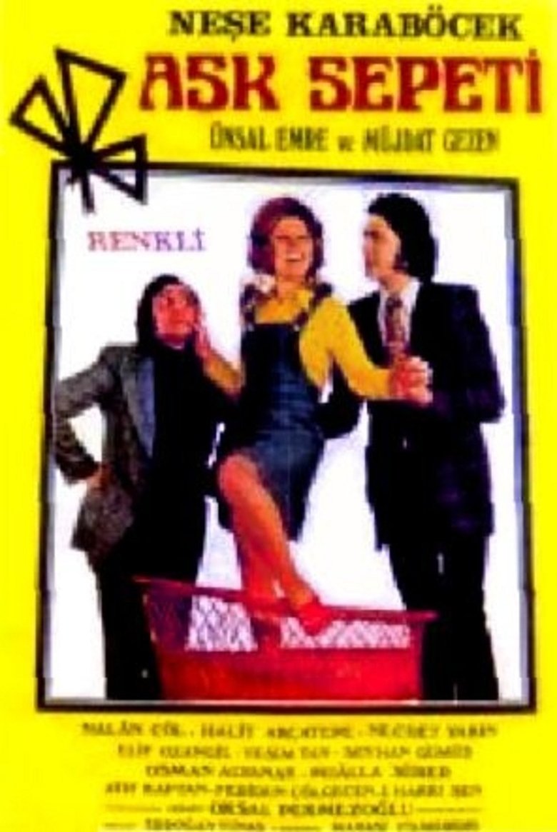 Aşk Sepeti Poster of Aşk Sepeti