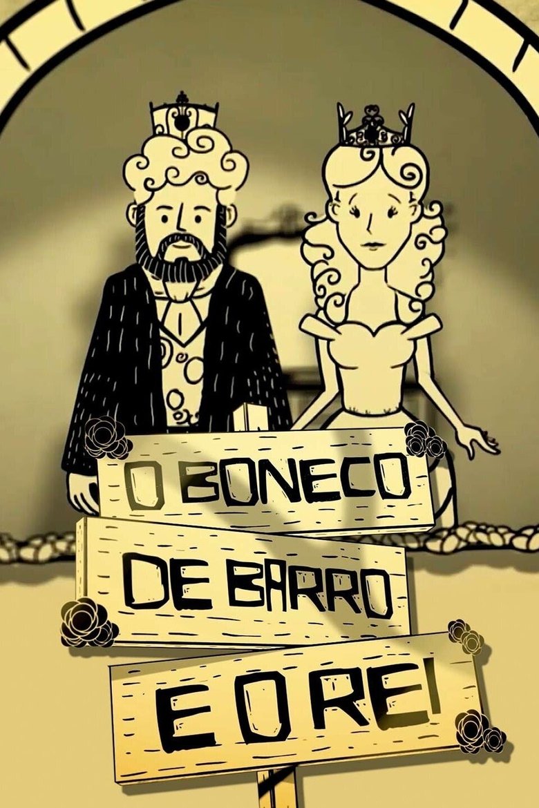 O Boneco de Barro e o Rei Poster of O Boneco de Barro e o Rei
