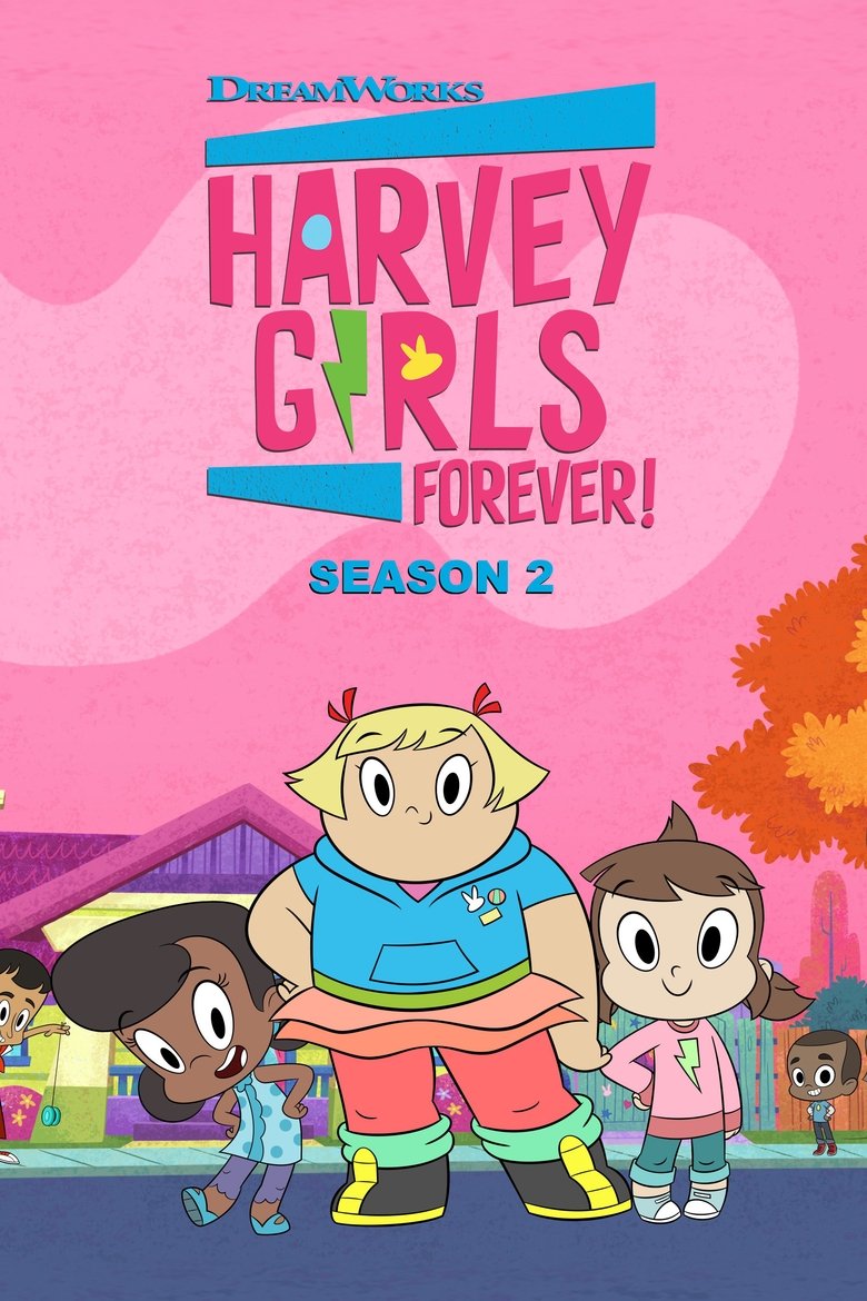 Episodes in Harvey Girls Forever! - Season 2 - Season 2 Poster of Episodes in Harvey Girls Forever! - Season 2 - Season 2