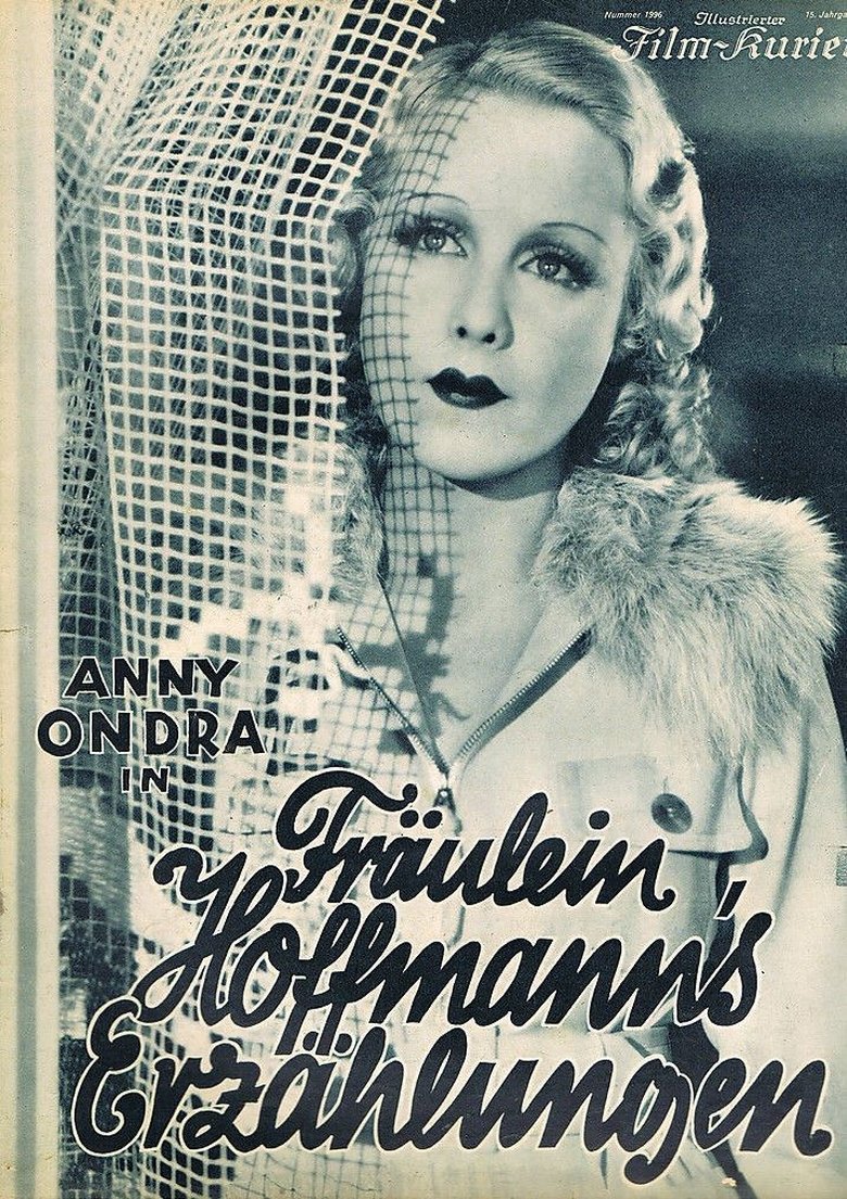 Fräulein Hoffmanns Erzählungen Poster of Fräulein Hoffmanns Erzählungen