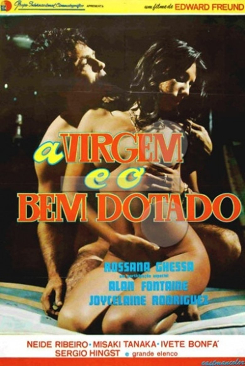 A Virgem e o Bem-Dotado Poster of A Virgem e o Bem-Dotado