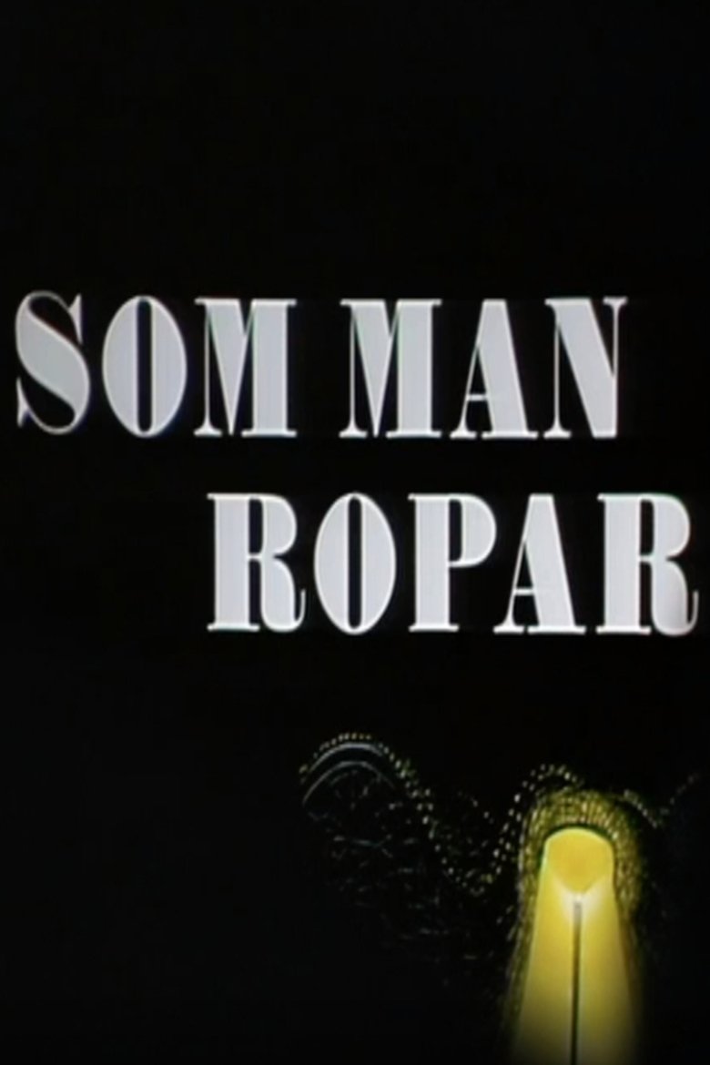 Som man ropar Poster of Som man ropar