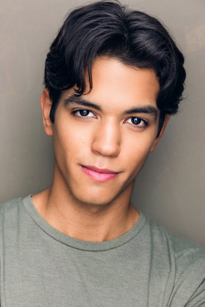 Zack Calderon Portrait of Zack Calderon