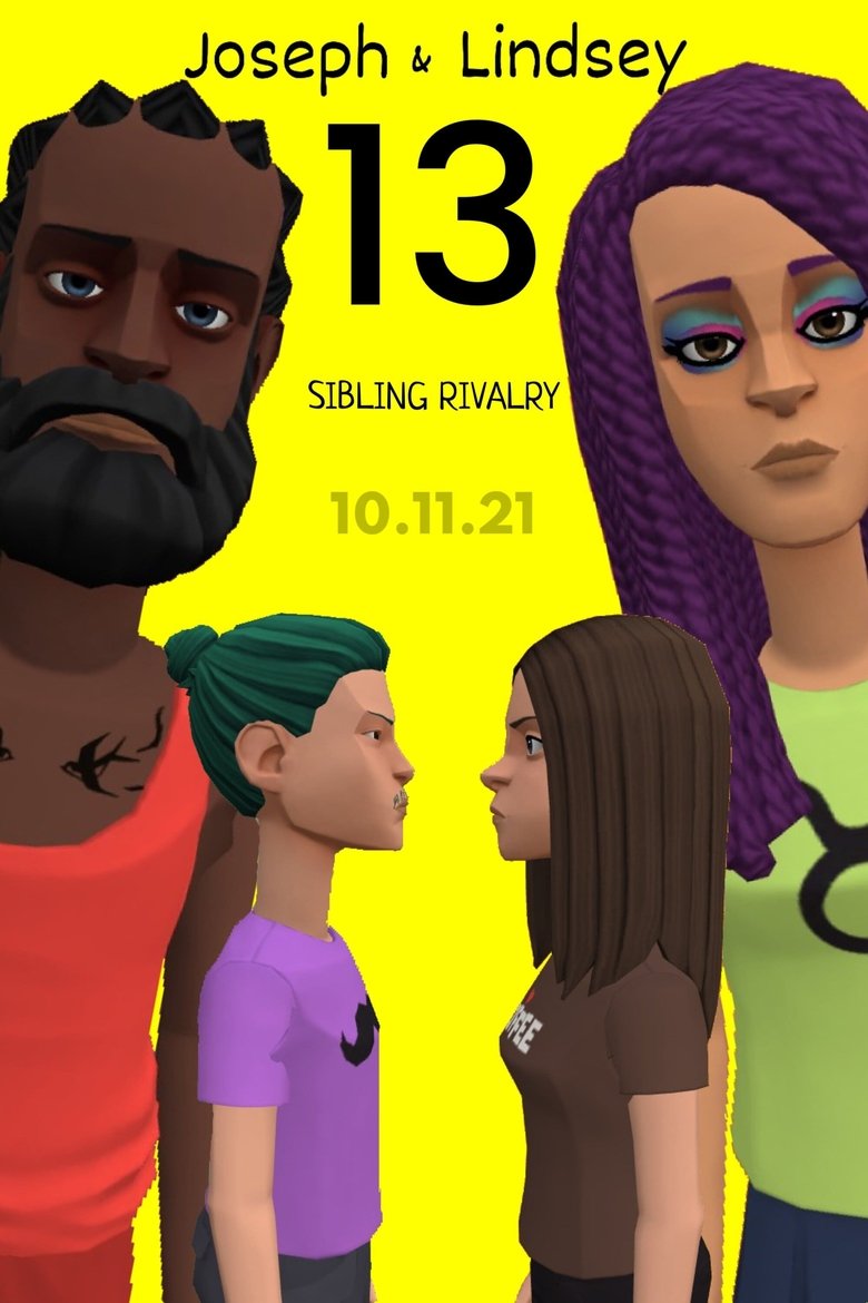 Episodes in Joseph & Lindsey - Sibling Rivalry - Sibling Rivalry Poster of Episodes in Joseph & Lindsey - Sibling Rivalry - Sibling Rivalry