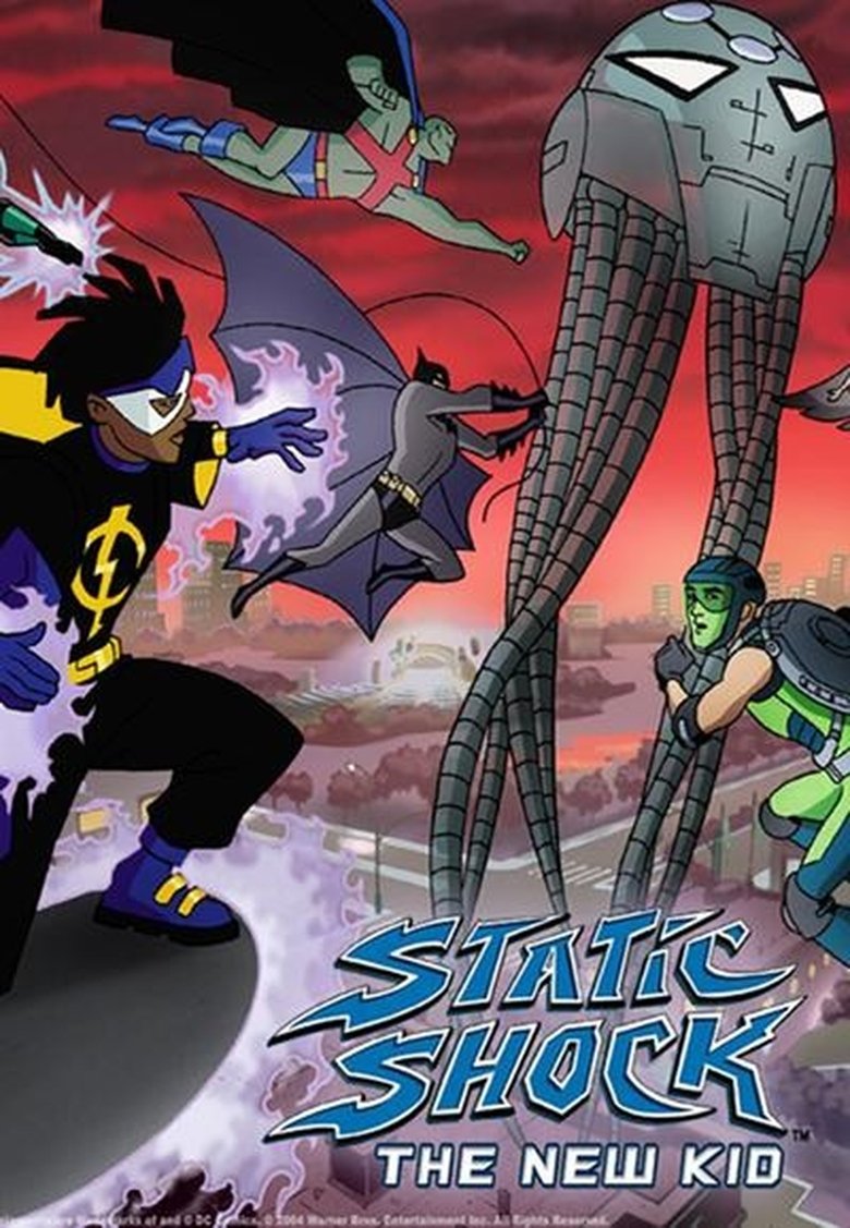 Episodes in Static Shock - Season 4 - Season 4 Poster of Episodes in Static Shock - Season 4 - Season 4