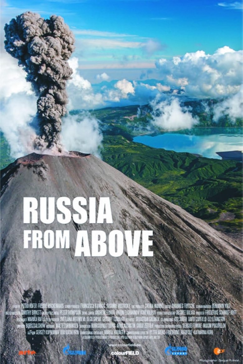 Episodes in Russia From Above - Season 1 - Season 1 Poster of Episodes in Russia From Above - Season 1 - Season 1