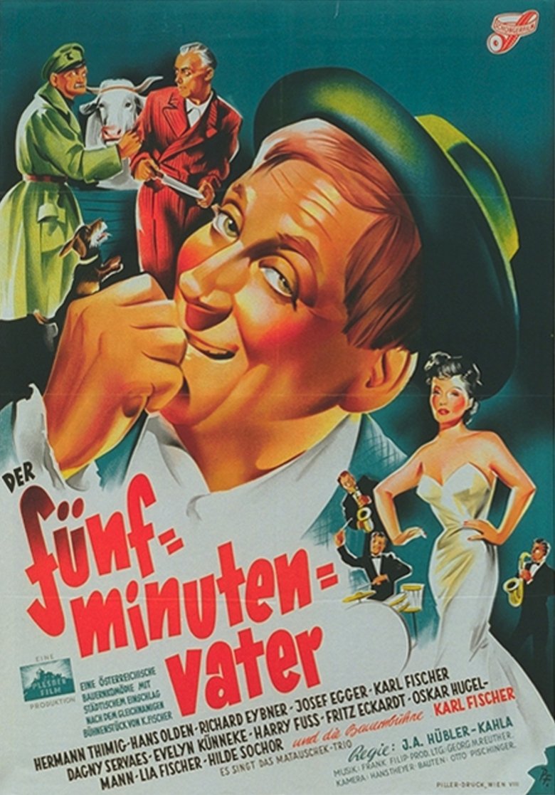 Der Fünfminutenvater Poster of Der Fünfminutenvater