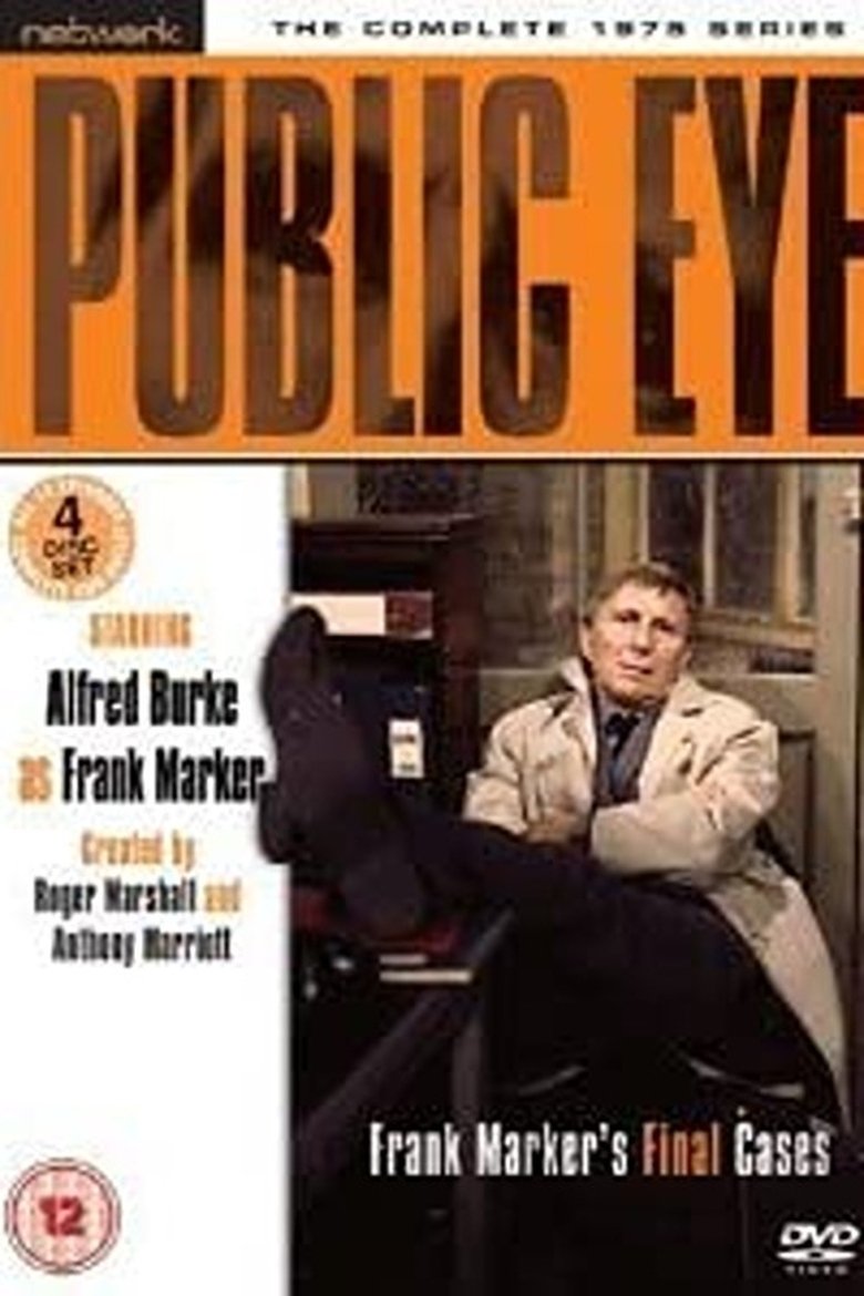 Episodes in Public Eye - Series 7 - Series 7 Poster of Episodes in Public Eye - Series 7 - Series 7