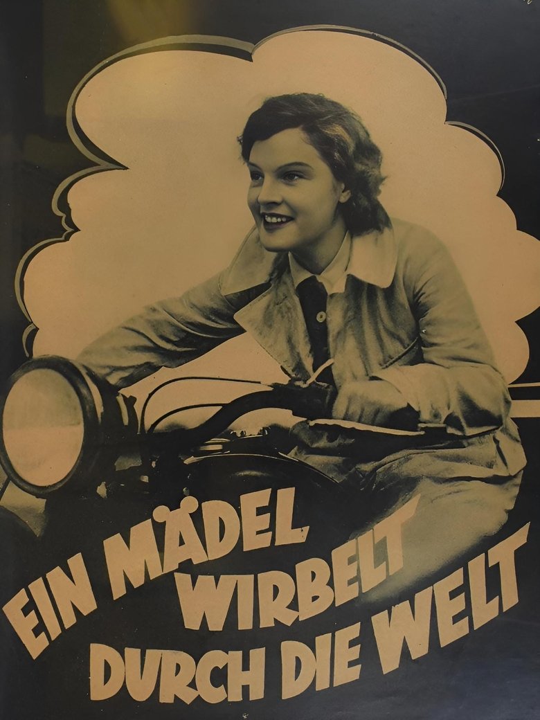 Ein Mädel wirbelt durch die Welt Poster of Ein Mädel wirbelt durch die Welt