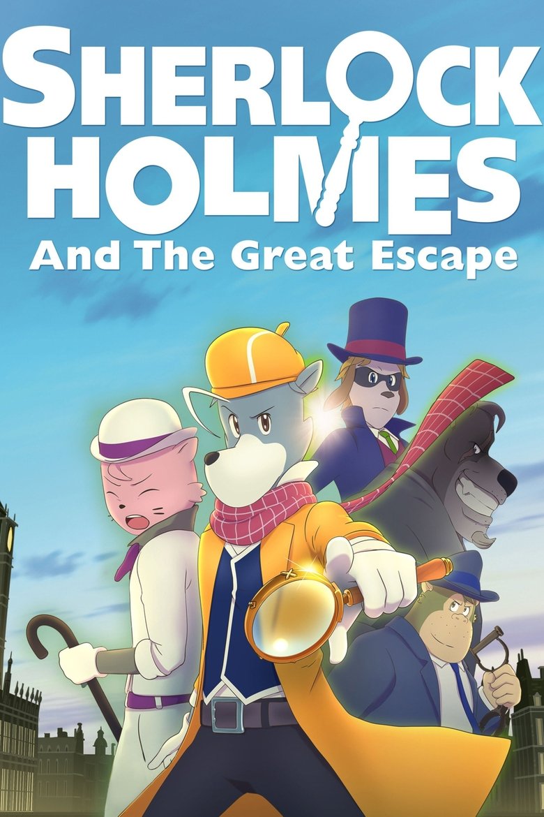 Sherlock Holmes and the Great Escape Poster of Sherlock Holmes and the Great Escape