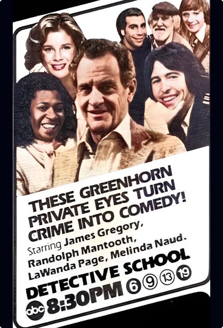 Detective School Poster of Detective School