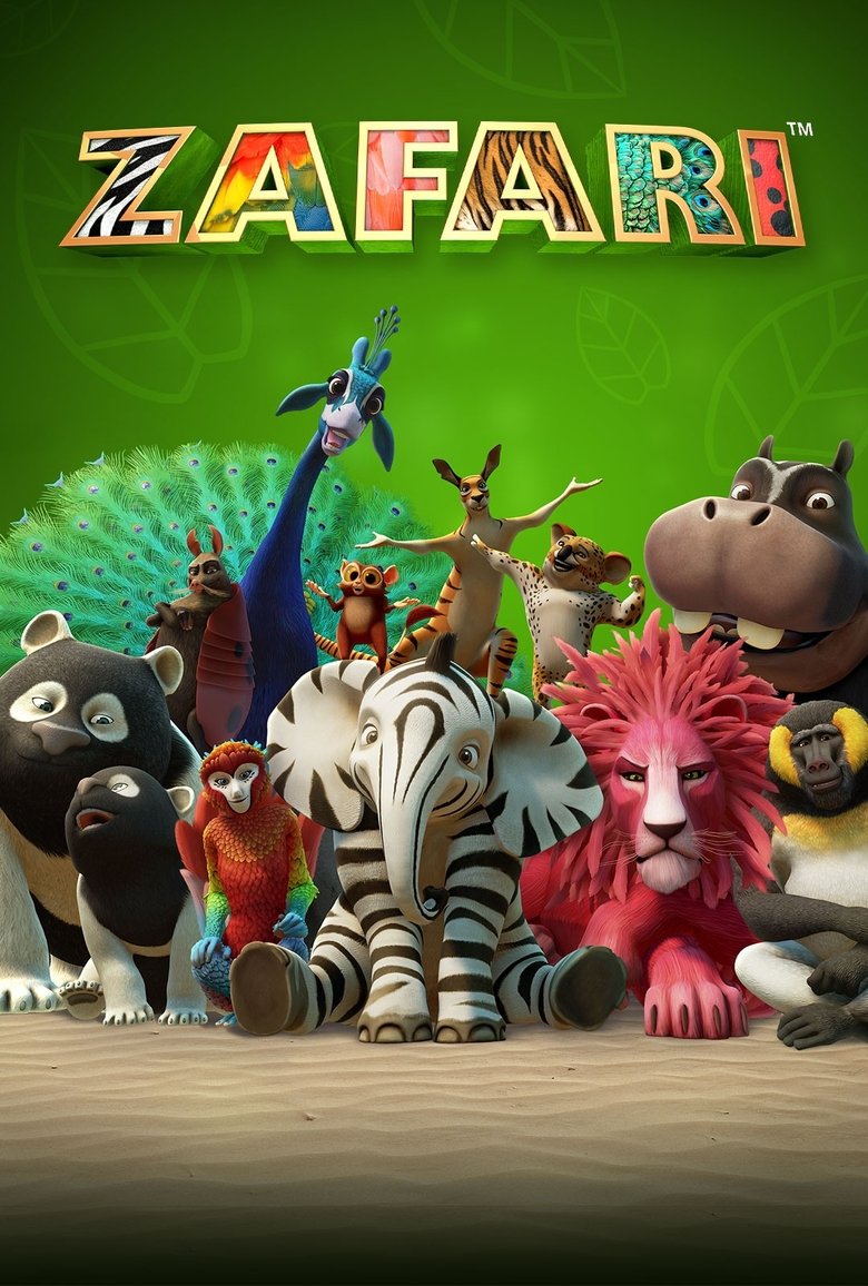 Zafari Poster of Zafari