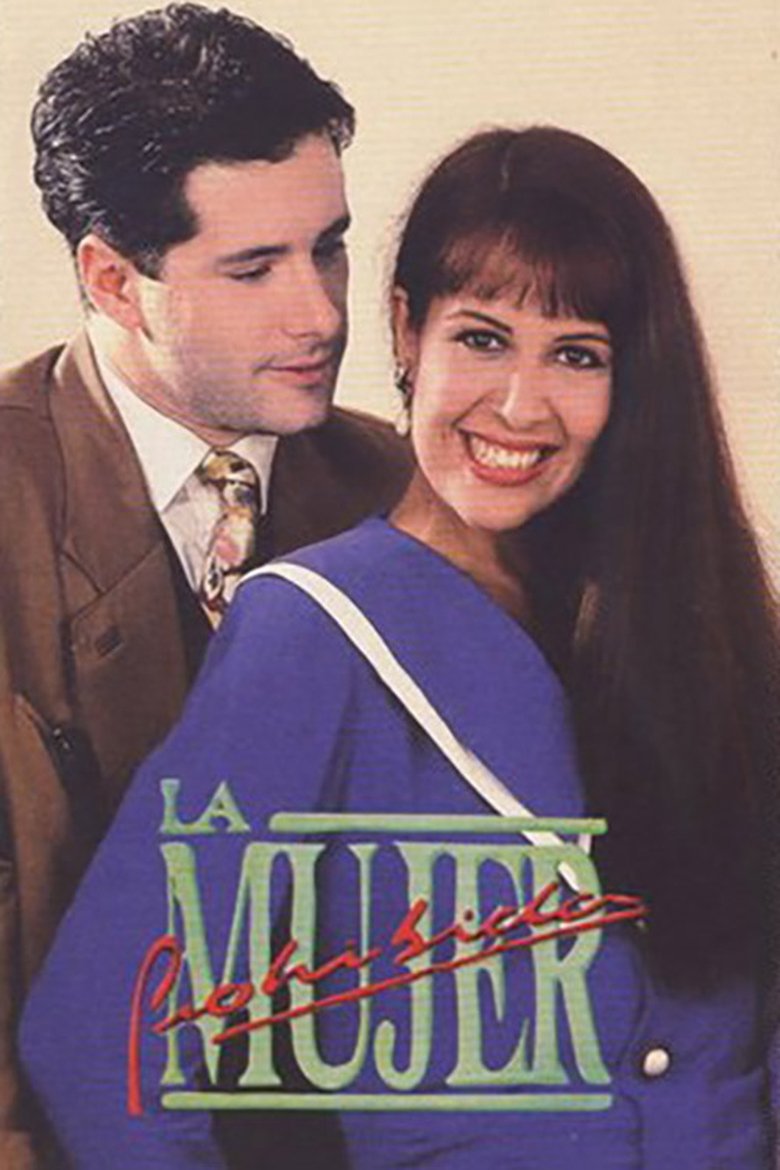 La mujer prohibida Poster of La mujer prohibida