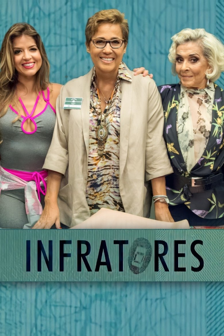 Infratores Poster of Infratores