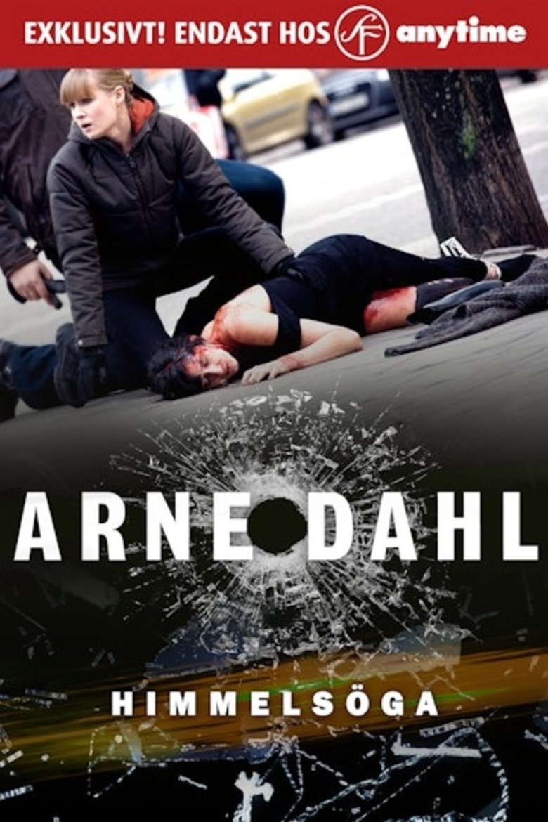 Arne Dahl - Himmelsöga Poster of Arne Dahl - Himmelsöga