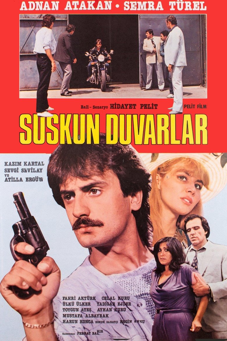 Suskun Duvarlar Poster of Suskun Duvarlar